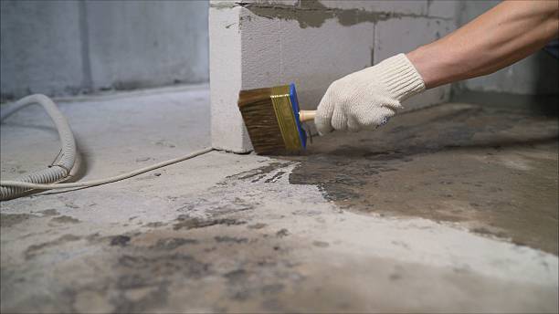 SJ Waterproofing Pros Waterproofing coverage map for Ridgefield, NJ and surrounding area
